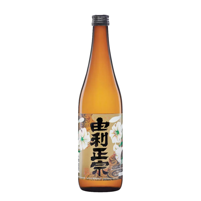 Yuri Masamune Beautiful Lily 720ml Bottle