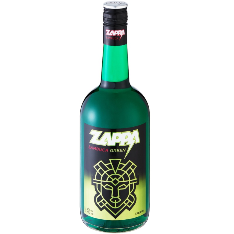 Zappa Green Sambuca