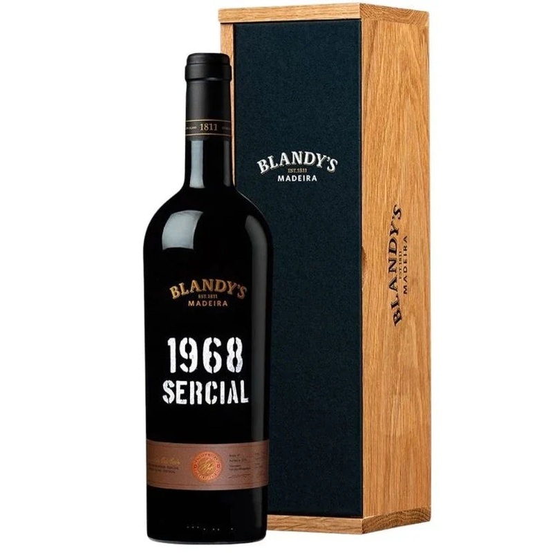Blandy’s Sercial Madeira 1968