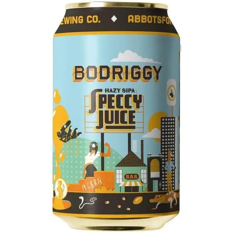 Bodriggy Brewing Company Speccy Juice 355ml