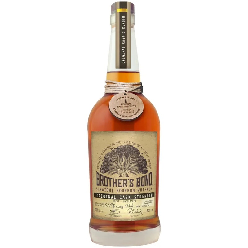 Brothers Bond Cask Strength Bourbon Whiskey 750ml