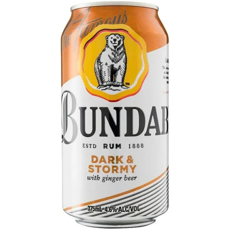Bundaberg Rum Dark & Stormy 375ml