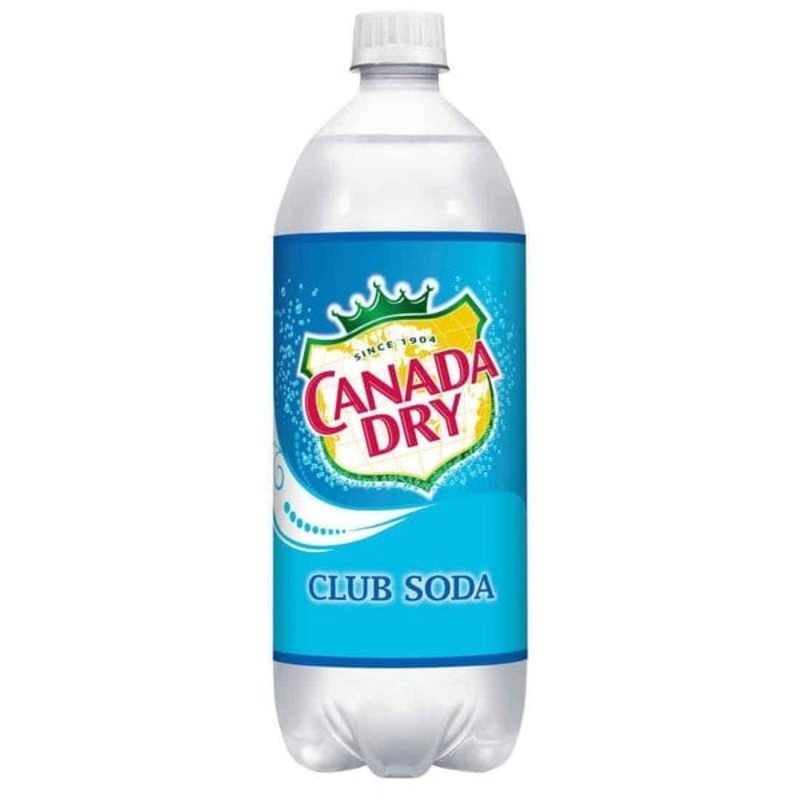 CANADA DRY CLUB SODA 1L