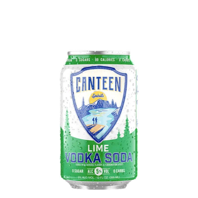 Canteen Lime 4Pk