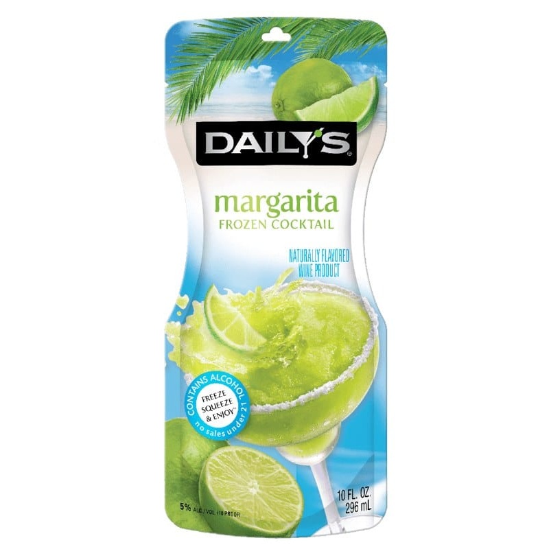 DAILYS MARGARITA POUCH 10OZ