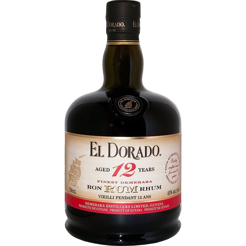 El Dorado 12 Year Rum|750ml
