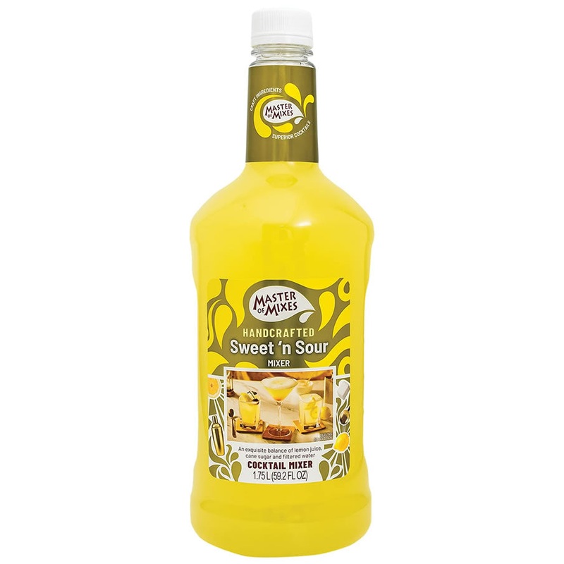 Master of Mixes Sweet & Sour Mix 1.75L