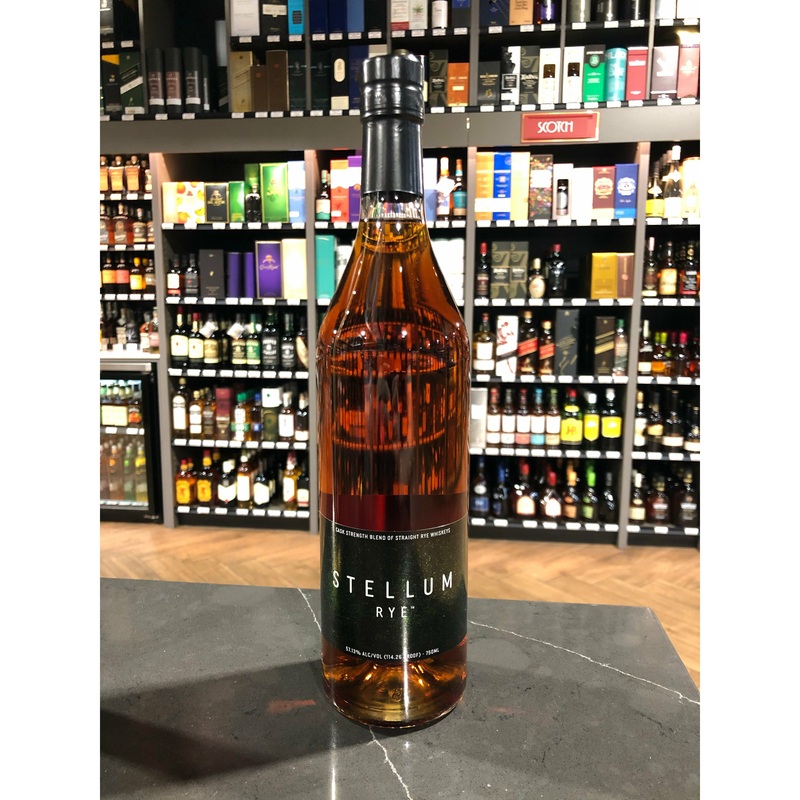 Stellum Rye Black | Cask Strength