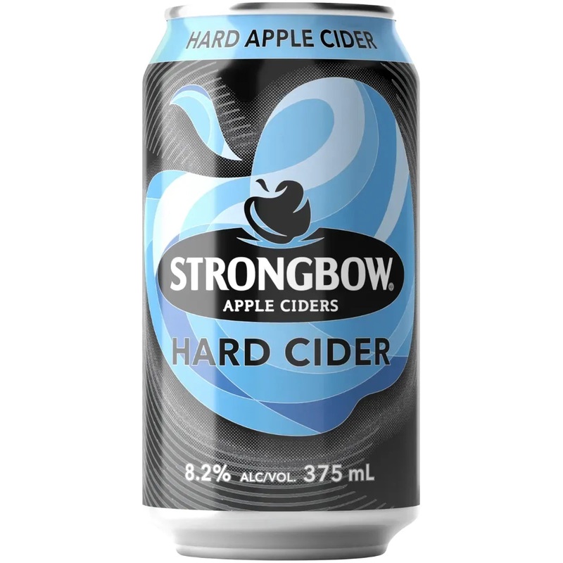 Strongbow Hard Cider 8.2% 16 Pack Cans 375ml