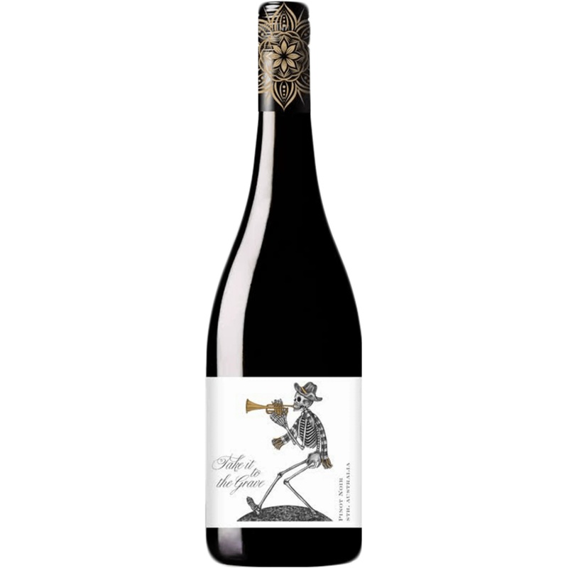Take It To The Grave Pinot Noir 750ml
