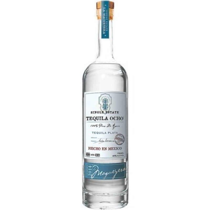 Tequila Ocho ‘La Ladera’ Plata Tequila