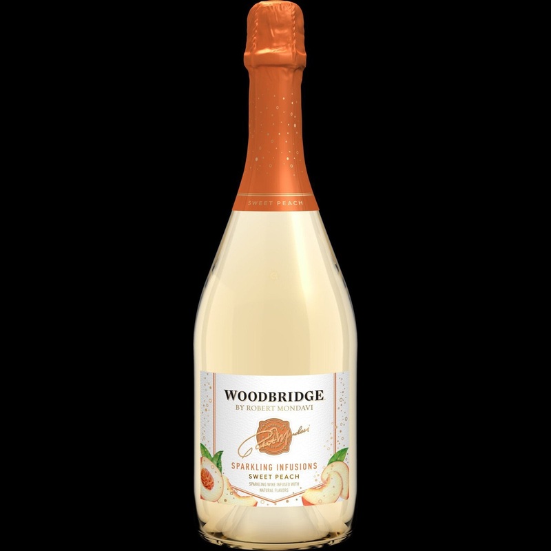 Woodbridge By Robert Mondavi Sparkling Infusion Sweet Peach