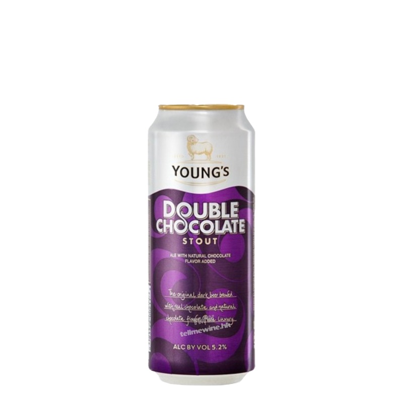 Youngs Double Chocolate Stout 4pk Can