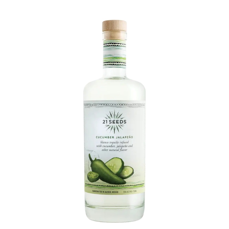 21 Seeds Tequila Cucun Jalap|750ml
