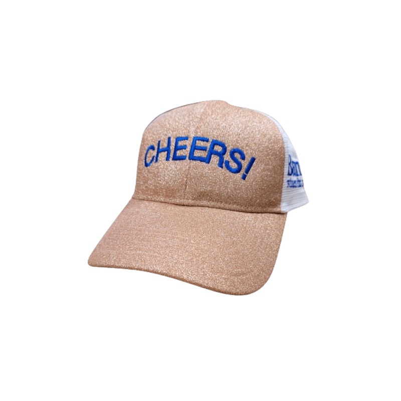 BANKS CHEERS GLITTER HAT