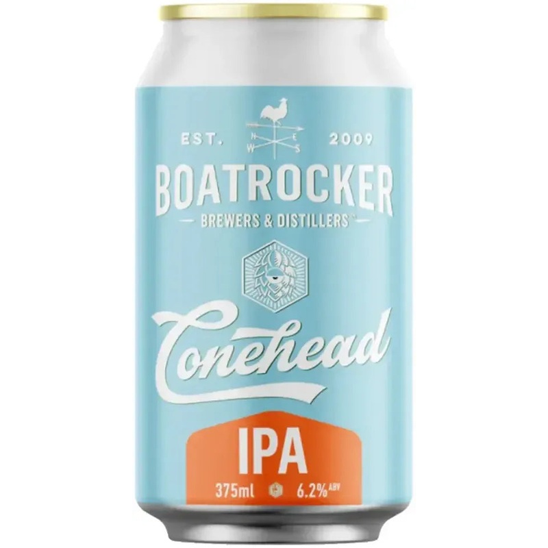Boatrocker Conehead 375ml|Case (24)