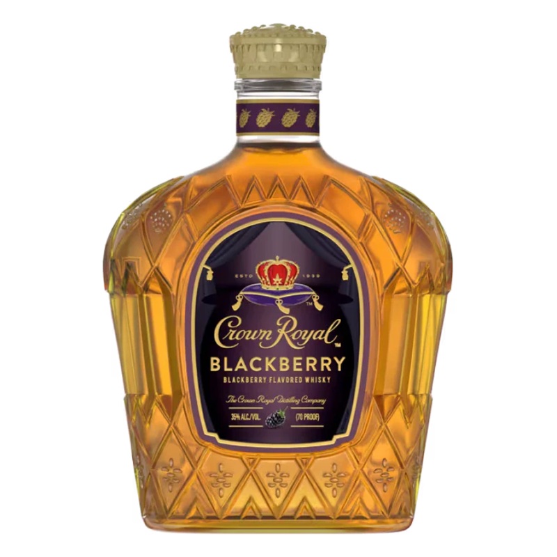 Crown Royal Blackberry 750ML