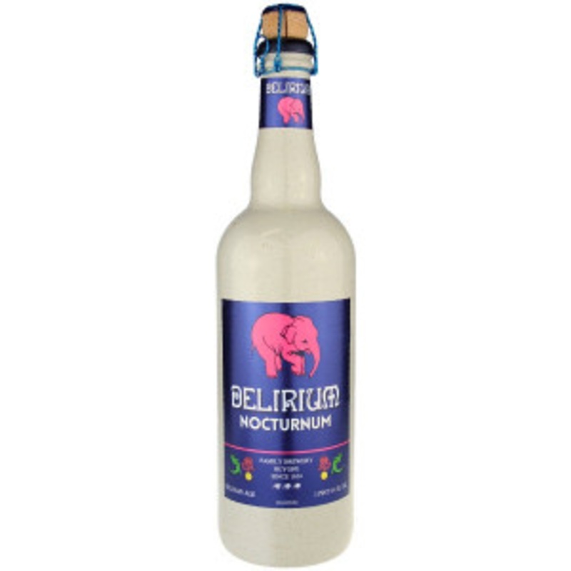 Delirium Nocturnum Strong Dark Beer (Belgium) 750ml