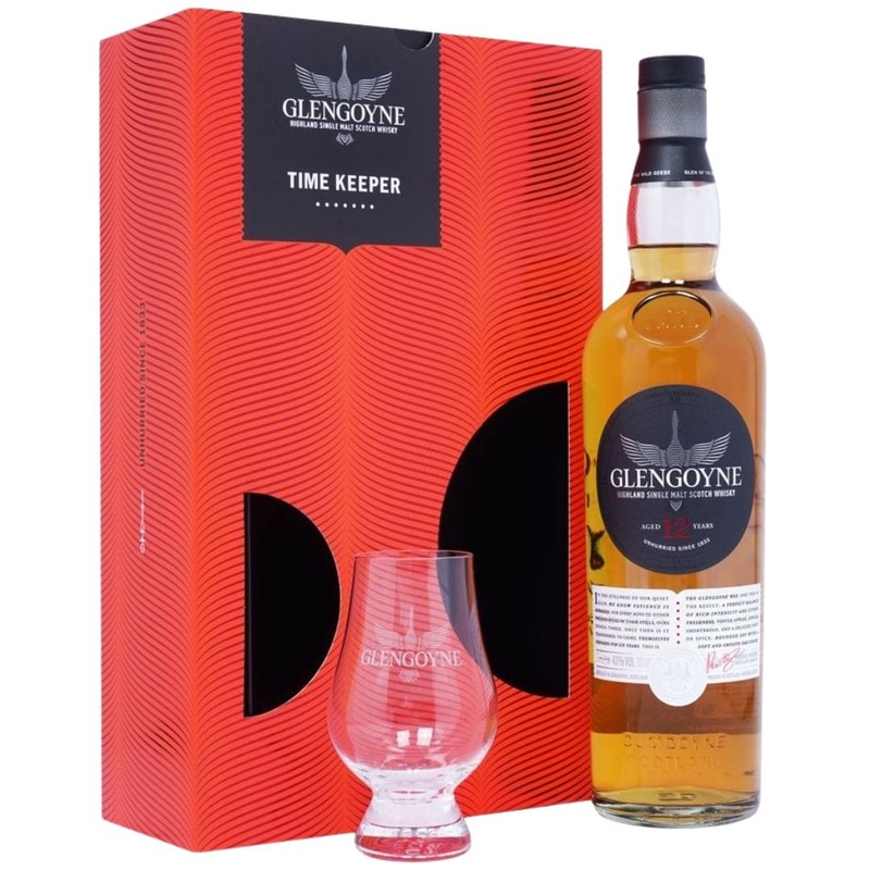 Glengoyne 12 Year Old Time Keeper Gift Pack