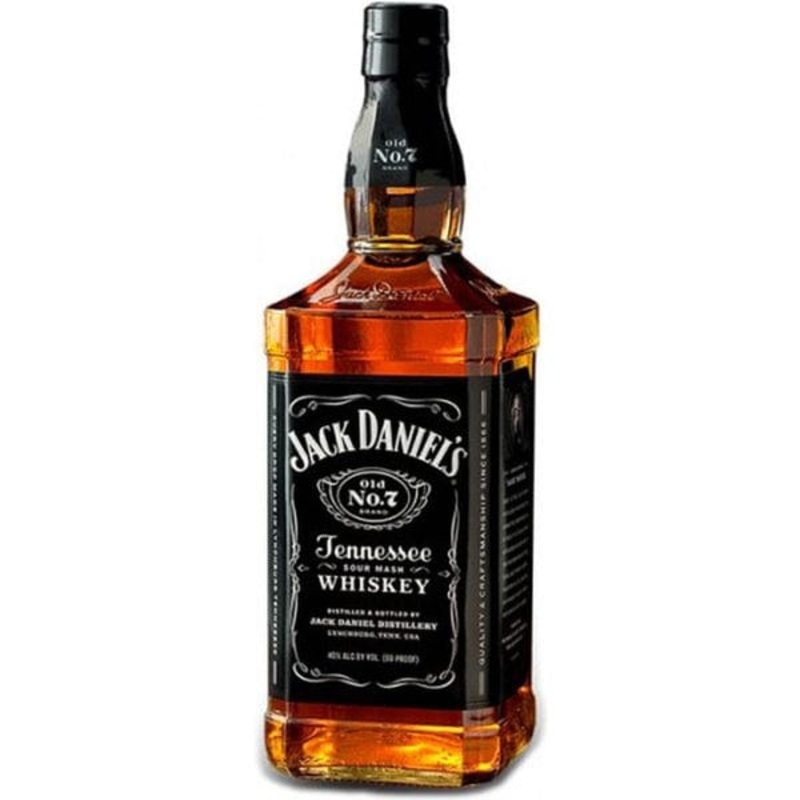 JACK DANIEL’S BLACK WHISKEY 1L