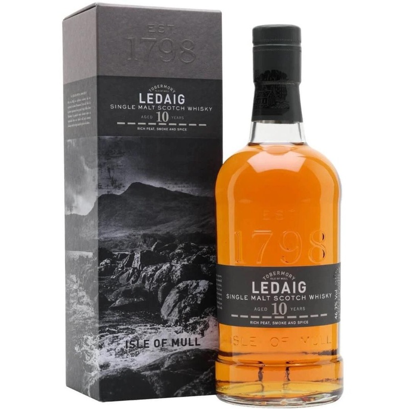 Ledaig 10 Year Old Single Malt Scotch Whisky