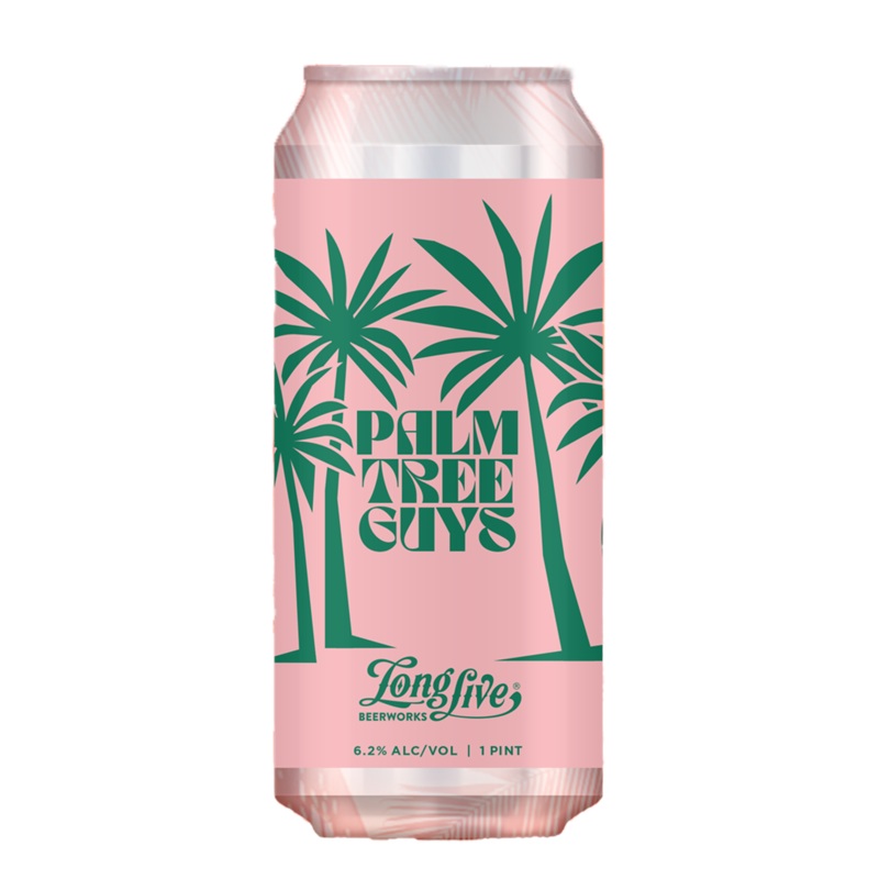 Long Live Palm Tree Guys 4pk Can