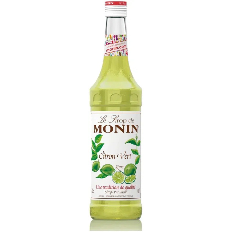 Monin Lime Syrup 700ml|Each|Case (6)