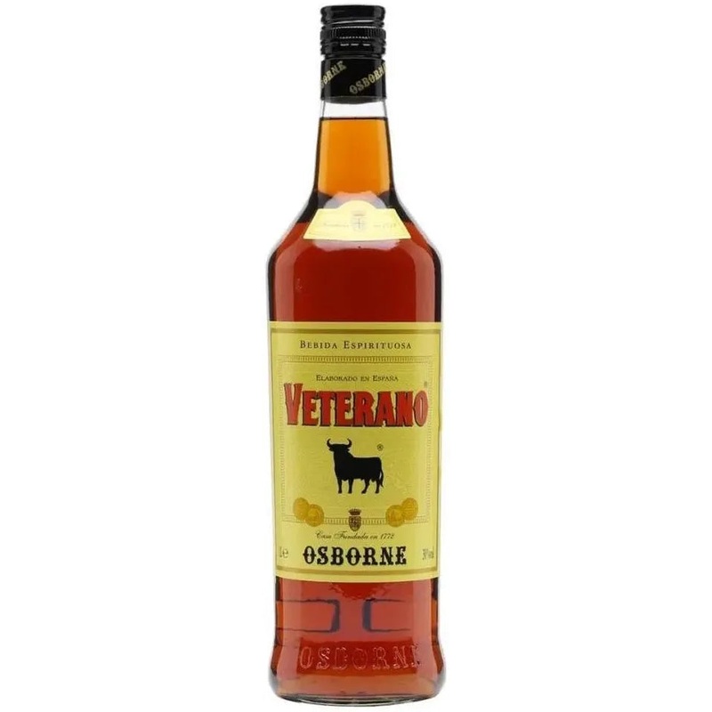 Osborne Solero Veterano Brandy Liqueur 1L