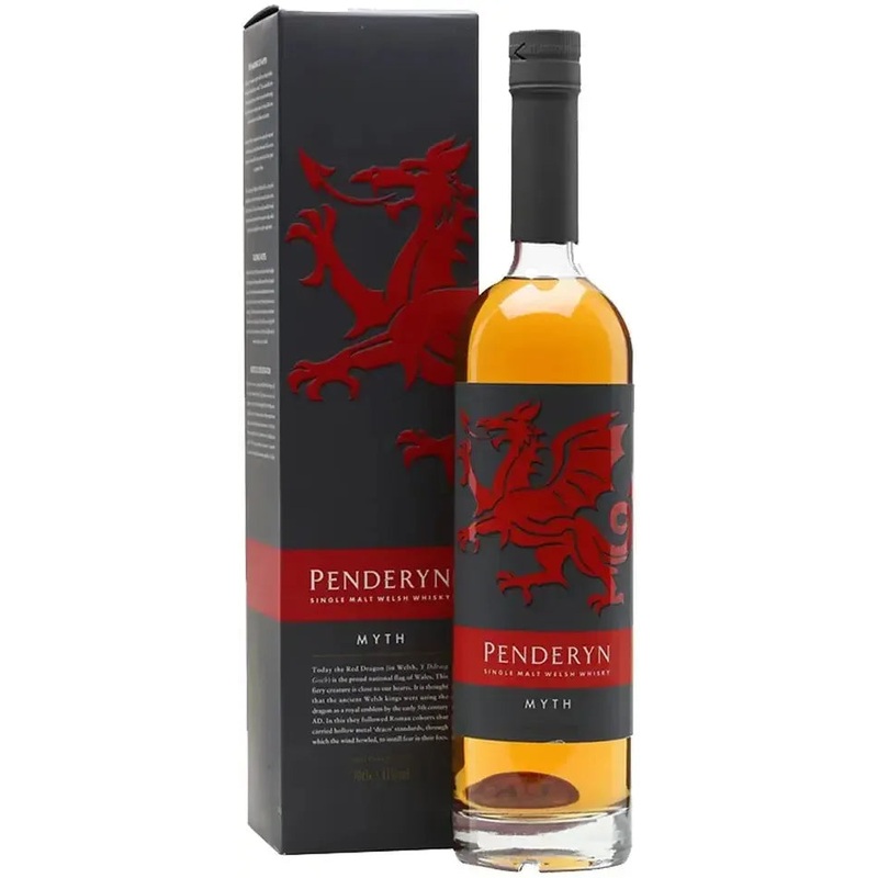 Penderyn Myth Single Malt Welsh Whisky 700ml