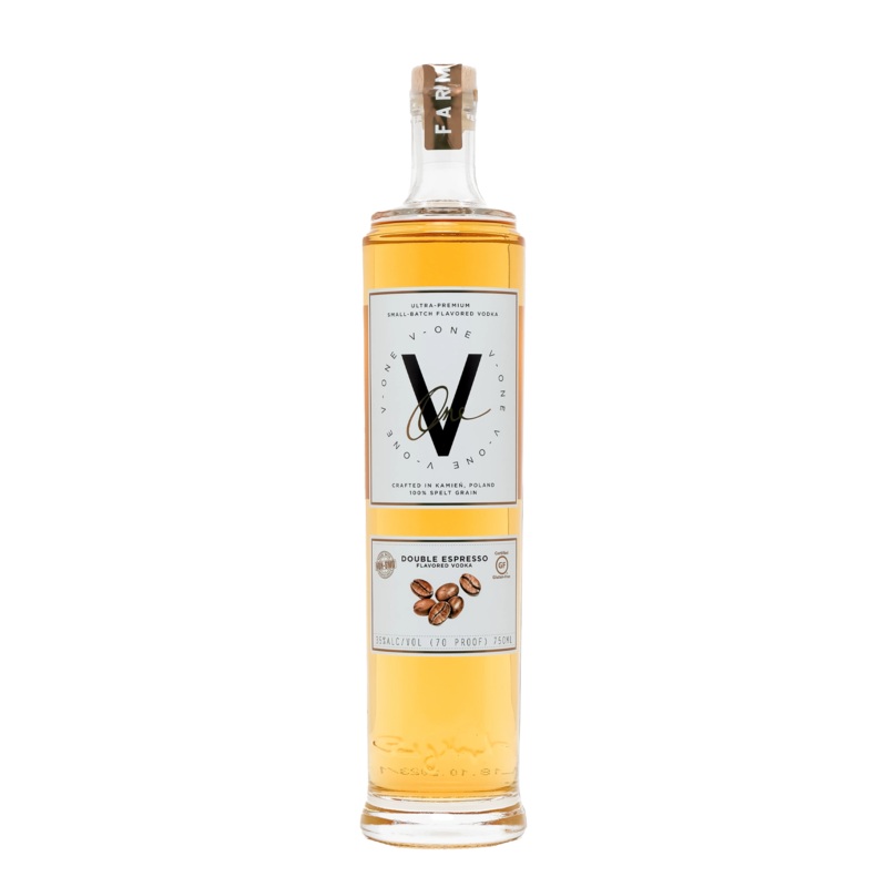 V One Espresso Vodka