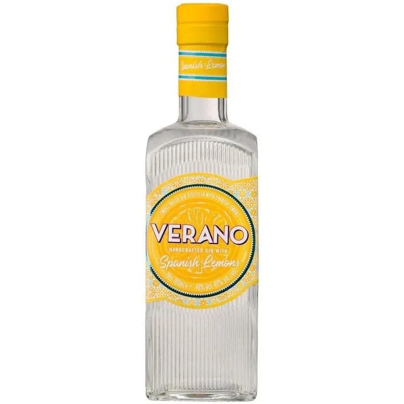 Verano Gin Spanish Lemon Gin 700ml