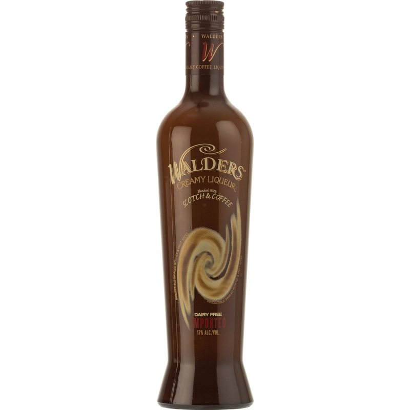 Walders Dairy Free Scotch & Coffee Liqueur