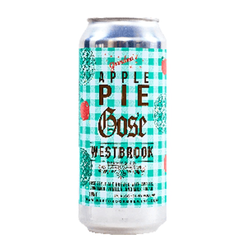 Westbrook Apple Pie Gose 4pk Can