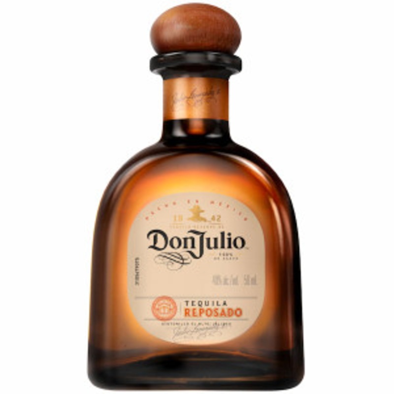 50ml Mini Don Julio Reposado Tequila