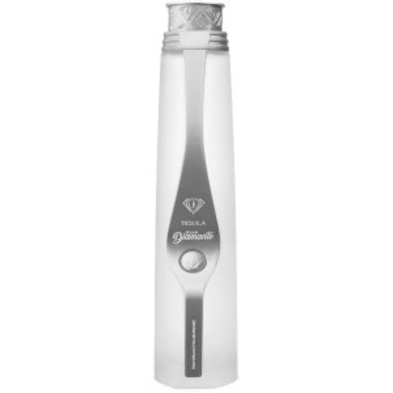 50ml Mini Gran Diamante Plata Tequila