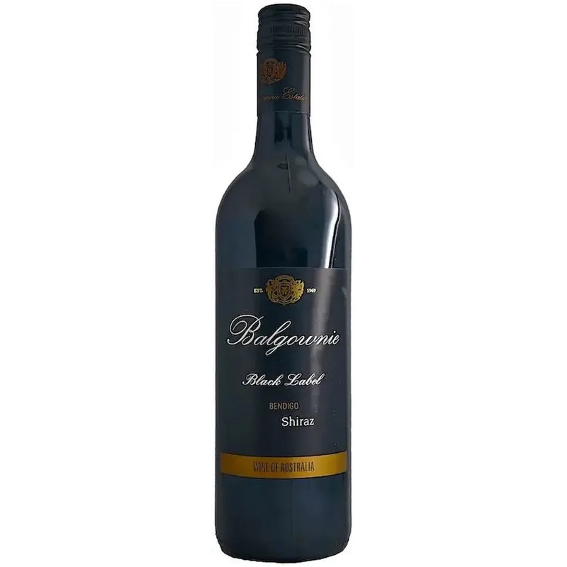 Balgownie Estate Black Label Shiraz 750ml