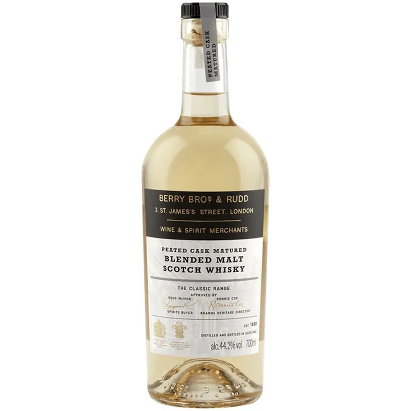 Berry Bros. & Rudd Peated Highland Blended Malt Scotch Whisky 700ml