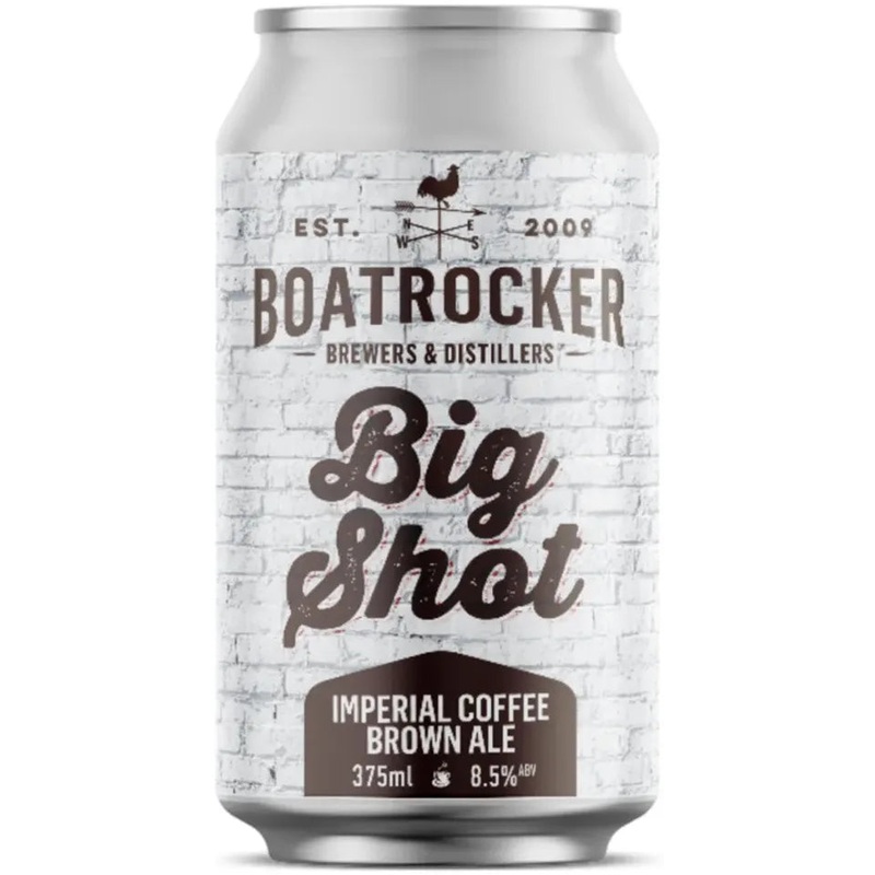 Boatrocker Big Shot Coffee Brown Ale 375ml