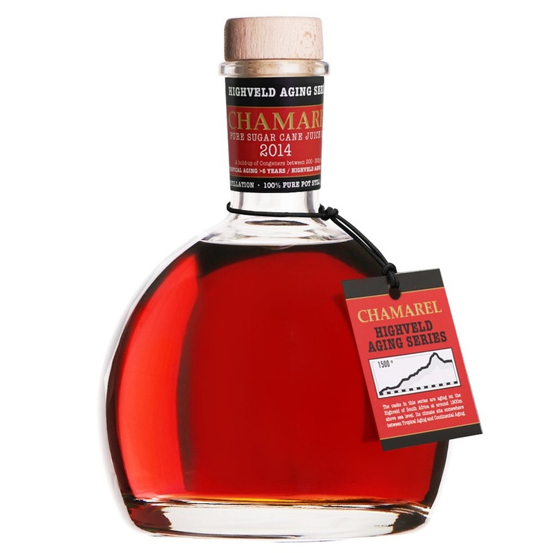 Chamarel 2014 Oloroso – Highveld Aging Series