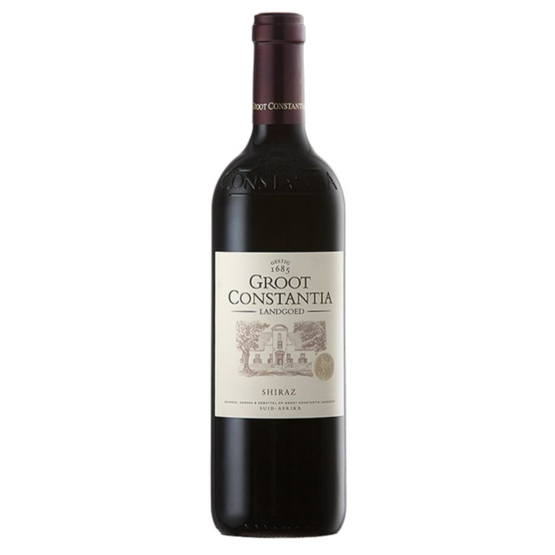 Groot Constantia Shiraz 2016 Vintage