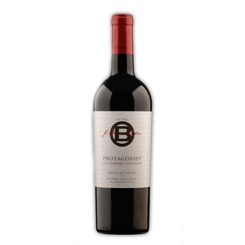 J. BOOKWALTER PROTANGONIST CABERNET SAUVGINON 750ML W/D