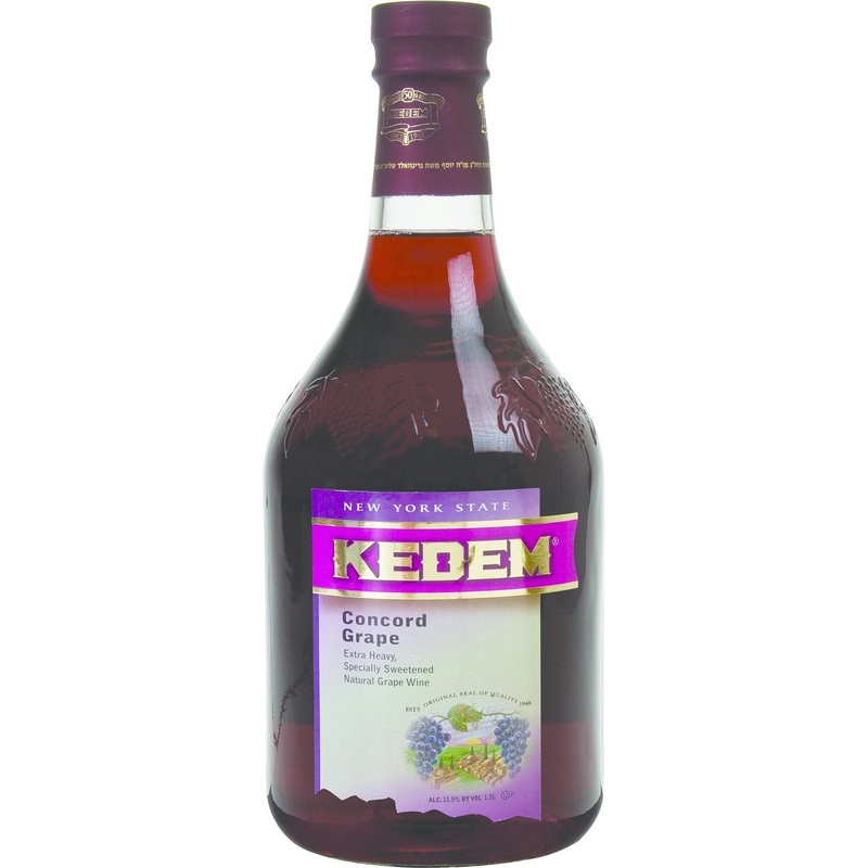 Kedem Concord Grape|1.5L