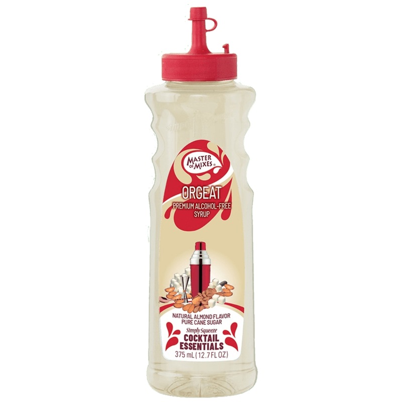 MASTER OF MIXES ORGEAT ALMOND SYRUP 12.7OZ