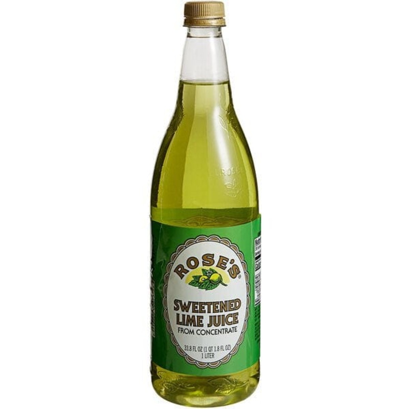 ROSE’S LIME JUICE 1L