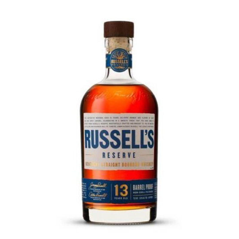 Russell’s 13 Years Barrel Proof 114.8