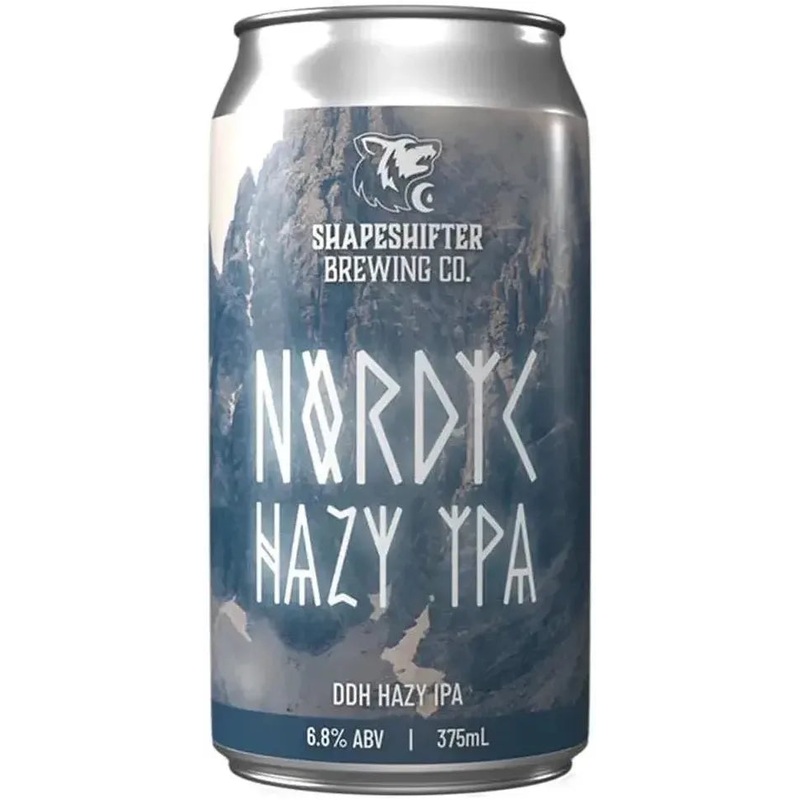 Shapeshifter Nordic DDH Hazy IPA 375ml