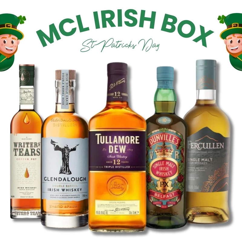 St. Patrick’s Irish Whiskey Box