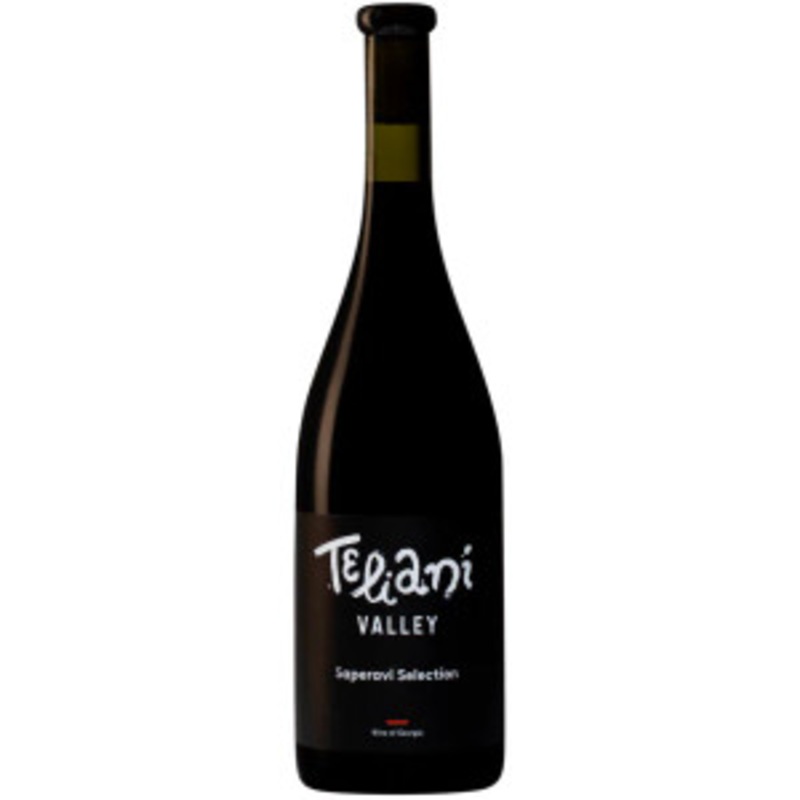 Teliani Valley Saperavi Selection Red Wine 2022 (Georgia)