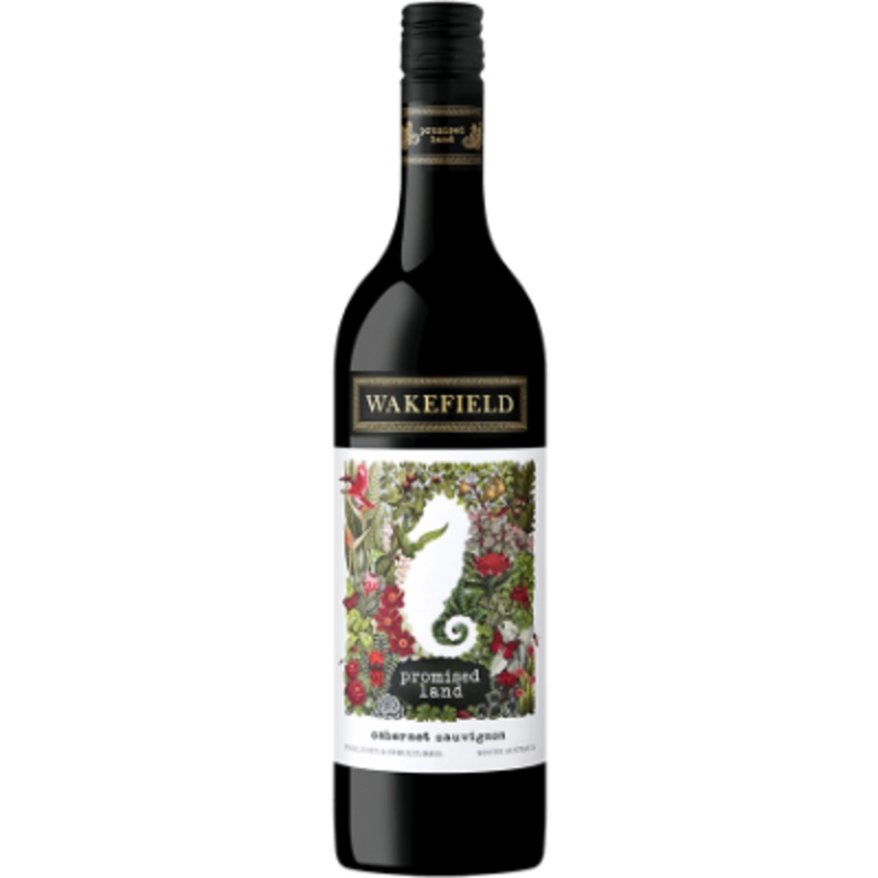WAKEFIELD PROMISED LAND CABERNET SAUVIGNON 750ML @ Airdrie [1033597]