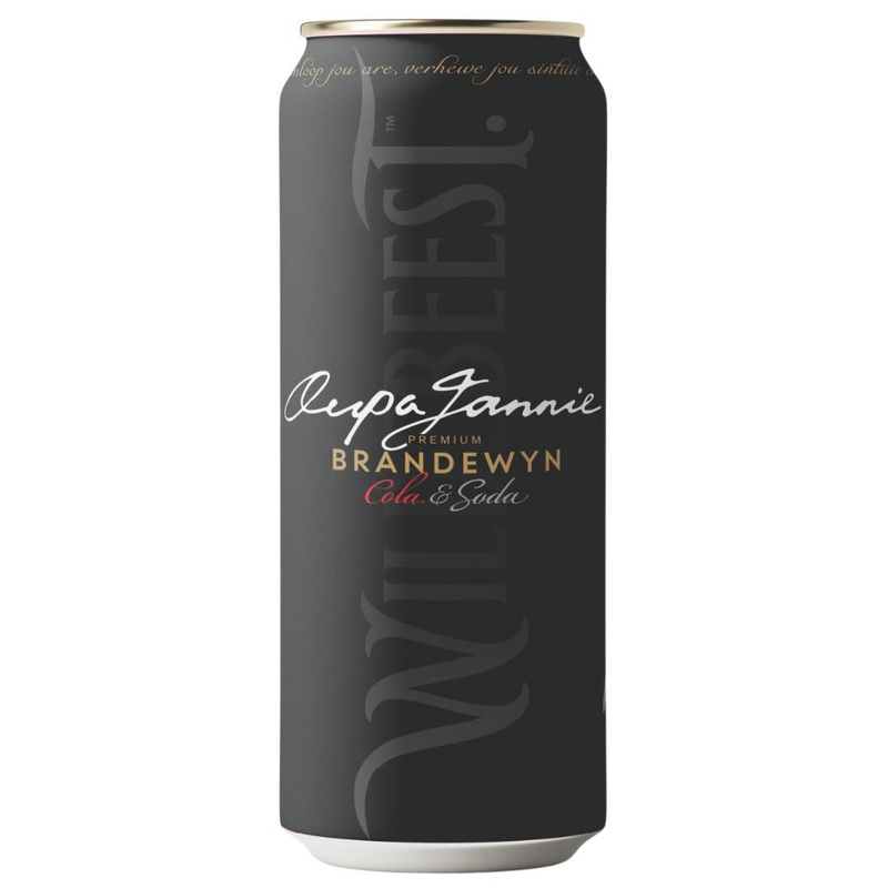 Wildebeest Oom Jannie Brandewyn Cola & Soda